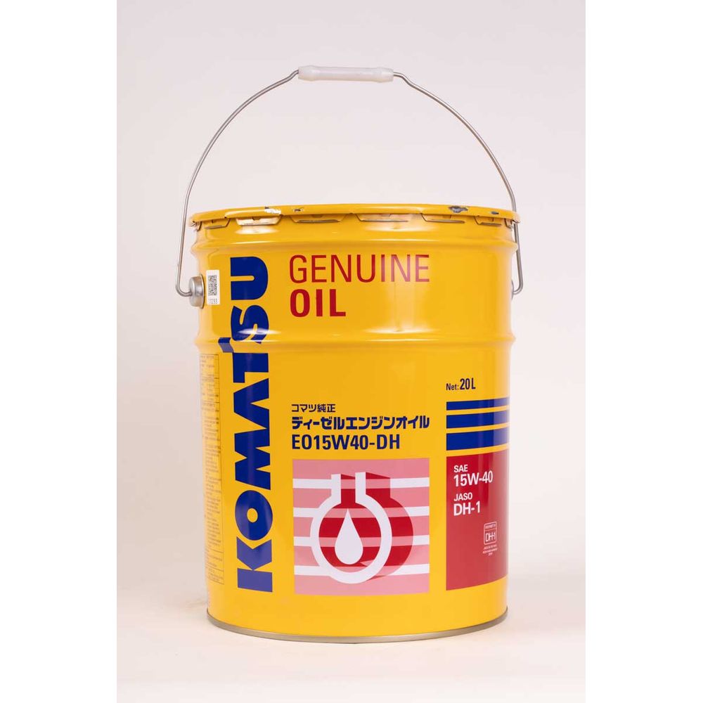 Lubricante Komatsu de Motor 15W-40DH Balde 20L - Komatsu CL - komatsucl