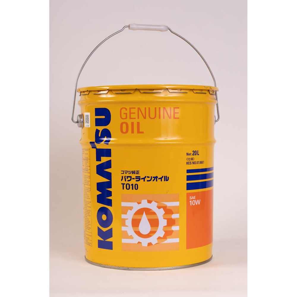 Lubricante Original Komatsu para Transmisión TO10 Balde 20L SYZZ-TO10-CN -  komatsucl