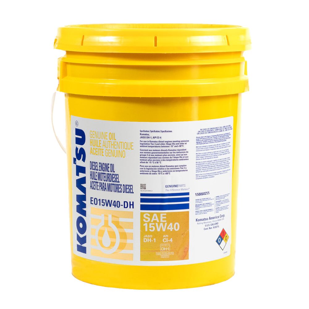 Lubricante Hidráulico Komatsu HO46 Hm Tambor 200L - komatsucl